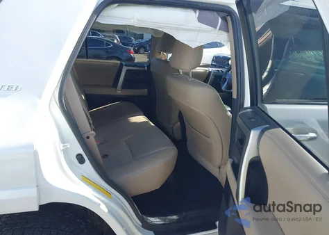 2012 Toyota 4Runner Limited из США, поврежденный, VIN JTEBU5JR9C5084121